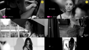 이효리, 다섯 색깔 티저 영상 ‘뭐하니 효리’ 공개