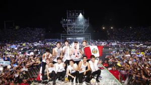 슈퍼주니어, 남미 투어 성공리에 마쳐…4만 관객 동원