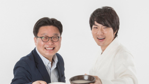송일국-서경덕, 월스트리트저널에 막걸리 광고 낸다