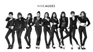 나인뮤지스 ‘와일드’ 재킷 공개…시크한 ‘모델돌’ 위엄