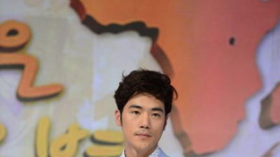 김강우 “봉사 활동에 대한 편견 있었다”