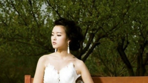 ‘서태지 피앙세’ 이은성 과거 웨딩화보 ‘눈길’