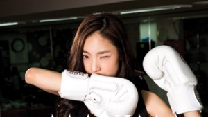 박아인, 미녀 복서 변신…‘섹시+청순’ 공존