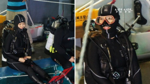 최송현, 다이버 변신…“인어공주 따로 없네~”