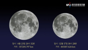 23일 저녁 올해 가장 큰 보름달 뜬다