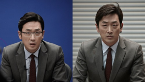 ‘더 테러’ 하정우 근육·동공연기 이어 머리카락 연기?