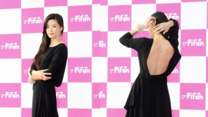 전지현, 우월 드레스 자태 ‘눈길’…“뒷모습까지 완벽”
