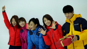 이젠벅, 씨스타·서인국과 함께 한 FW 화보 현장 공개