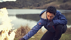 살로몬, 전속모델로 주진모 발탁… 본격 아웃도어 사업 시작