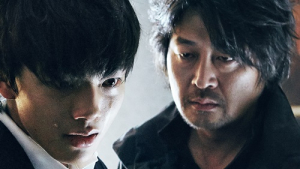 ‘화이’ 김윤석-여진구, 팽팽한 ‘눈빛 대결’ 기대↑