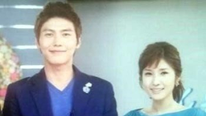 ‘공식커플’ 김경란-송재희, 심야데이트 포착 ‘눈길’