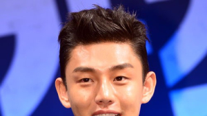 ‘깡철이’ 유아인 “정유미 정말 좋아하는 여자다”