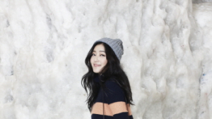 배우 박진희, 빙벽장에서 선보인 겨울화보