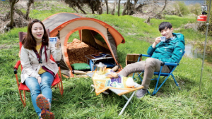 “네파와 함께하는 캠핑의 모든 것! 한눈에 살펴보세요”