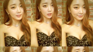 달샤벳 수빈, 아찔한 드레스 입고 ‘꽈당’… 노출 사고 일어날 뻔