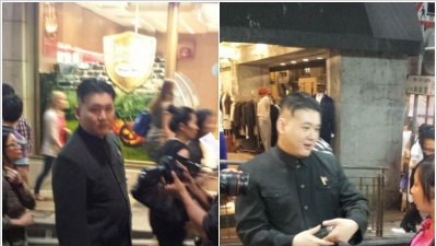 “핵만큼 비싼 사탕을 내놔라” 할로윈 의상 종결자