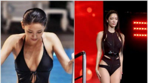 이태임, 클라라 수영복 몸매 종결자는?