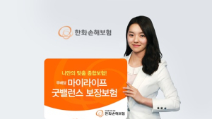 한화손보, ‘마이라이프 굿밸런스 보장보험' 출시