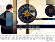 수치심에 자괴감에 실망에 원망에… 비틀비틀 국정원