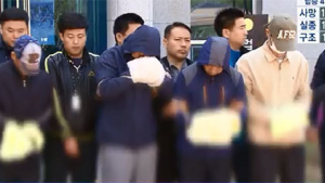 [세월호 침몰 참사] 영장 실질심사 선원 4명 ‘입 맞췄나’… “탈선 명령했다” 주장