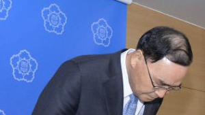 [세월호 침몰 참사] 靑 “정 총리 사의는 수리, 시점은 사고수습 이후”
