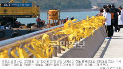 [세월호 침몰 참사] 이럴수가…다이빙벨 이종인 “사업에 좋은 기회였다”