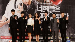 차승원 이승기 고아라 주연 SBS ‘너희들은 포위됐다’ 수목극 1위로 출발