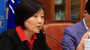 [속보] 새정치연합 신임 원내대표에 여걸 박영선