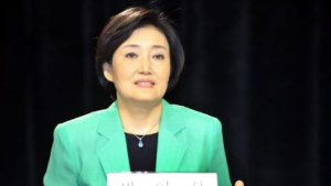 헌정 첫 野 여성 원내대표에 박영선 선출, “박근혜 대통령에 맞서는 당당한 야당”