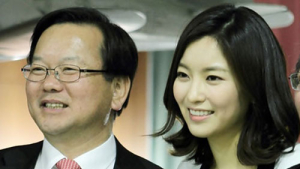 ‘잘 키운 딸 하나’ 탤런트 윤세인… 대구에서 아버지 김부겸 후보 선거지원