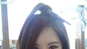“단발에 이어 유니콘?” 소녀시대 서현, 깜찍 셀카 공개