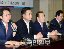 답변하는 교육감 당선인들