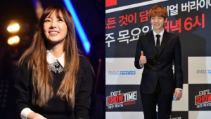 소녀시대 태연, 엑소 백현과 열애설… 소속사는 ‘침묵’