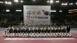 제2 작전사령부 민·관·군 한마음 태권도 대회 개최