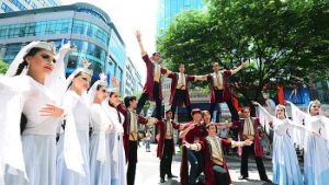아르메니아의 춤사위