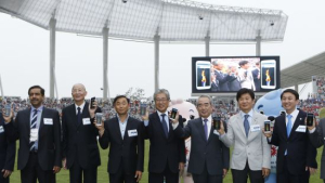 스마트 토치로 밝히는 인천아시안게임