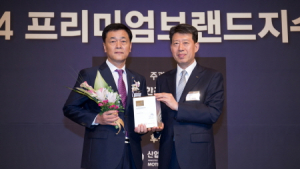 꽃을든남자, 한국표준협회 KS-PBI 남성화장품 부문 1위