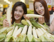 강원소방본부 헬기 사고 수습 감사, 광주시에 옥수수 전달
