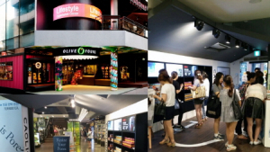 카오리온 올리브영 입점 기념 프로모션 진행