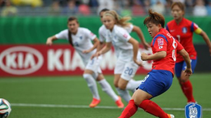 U-20 여자축구 대표팀, 잉글랜드와 1대 1 무승부