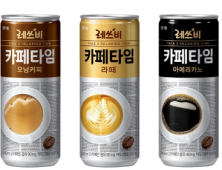 롯데칠성, 레쓰비 카페타임 리뉴얼