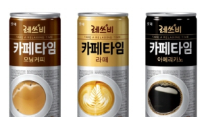 롯데칠성, 레쓰비 카페타임 리뉴얼