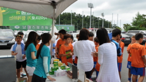 꽃을든남자, ‘MBC 꿈나무 축구리그 전국결선대회’ 후원