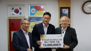 교촌치킨, 독립운동가 후손 도와