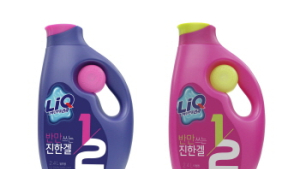 애경, ‘반만 쓰는 리큐 진한 겔 1/2’ 출시