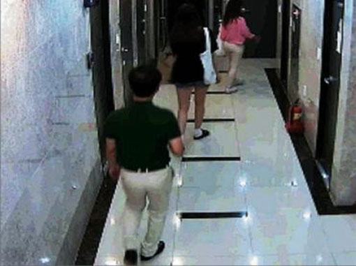 CCTV 영상 캡처