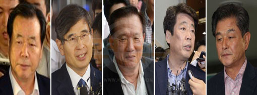 "왼쪽부터 조현룡