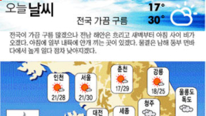 [그래픽날씨] 가을 장마가 더 무섭네…제주 남해안 강한 비 지속