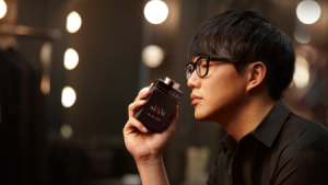 불가리 향수,  성시경 화보 공개