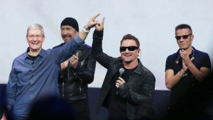 [친절한 쿡기자] 애플 아이폰6 그리고 U2 (혹은 삼성 갤럭시 그리고 엑소)